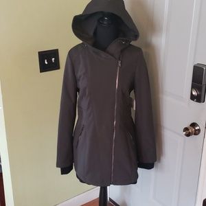 Liz Claiborne Olive Coat
